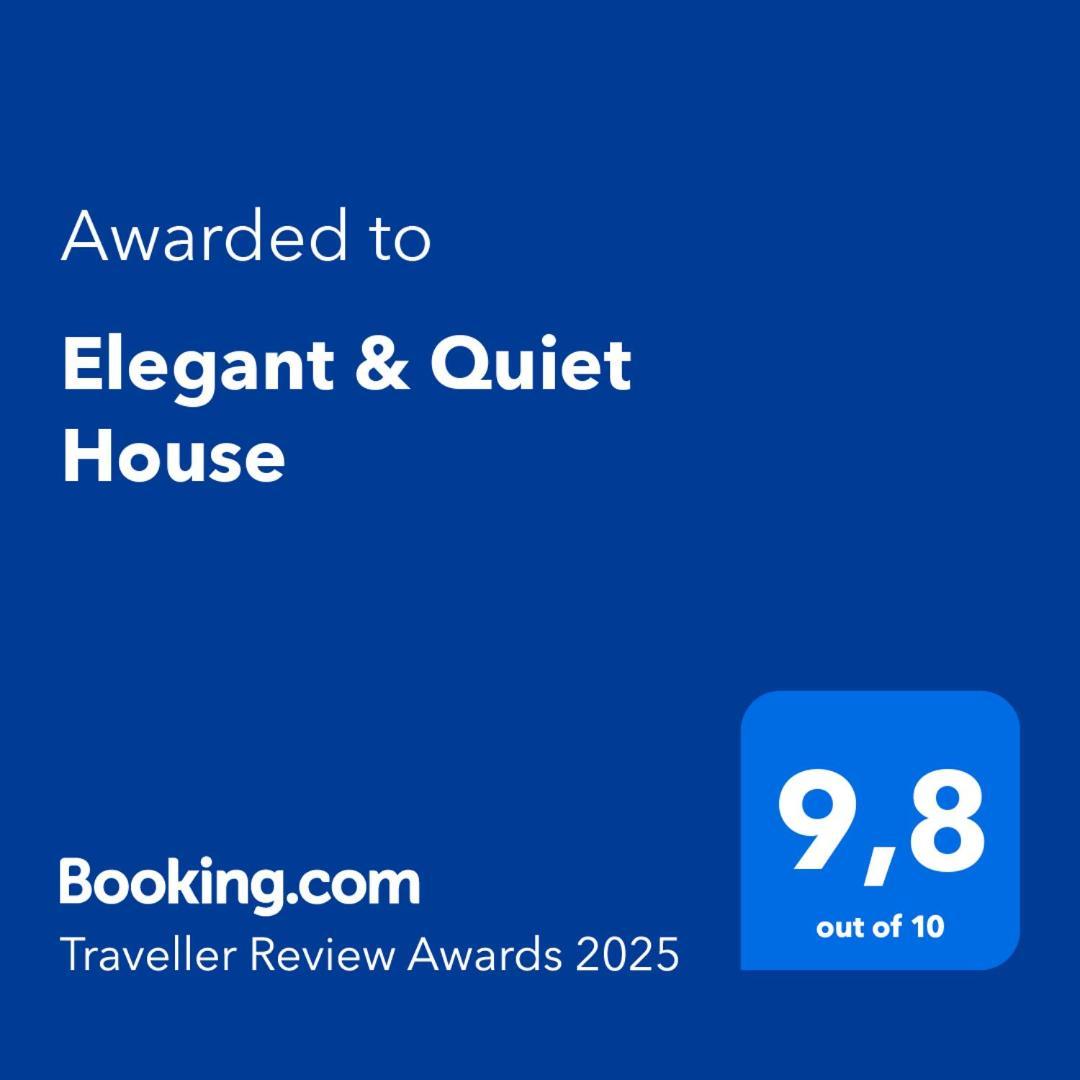"Elegant & Quiet House" Daire İgumeniça Dış mekan fotoğraf